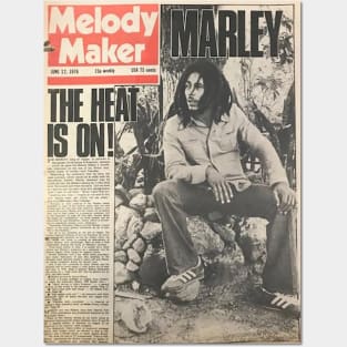 Reggae Newspaper Posters and Art